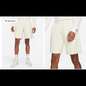 Men’s Nike Club Coconut Milk Fleece Shorts